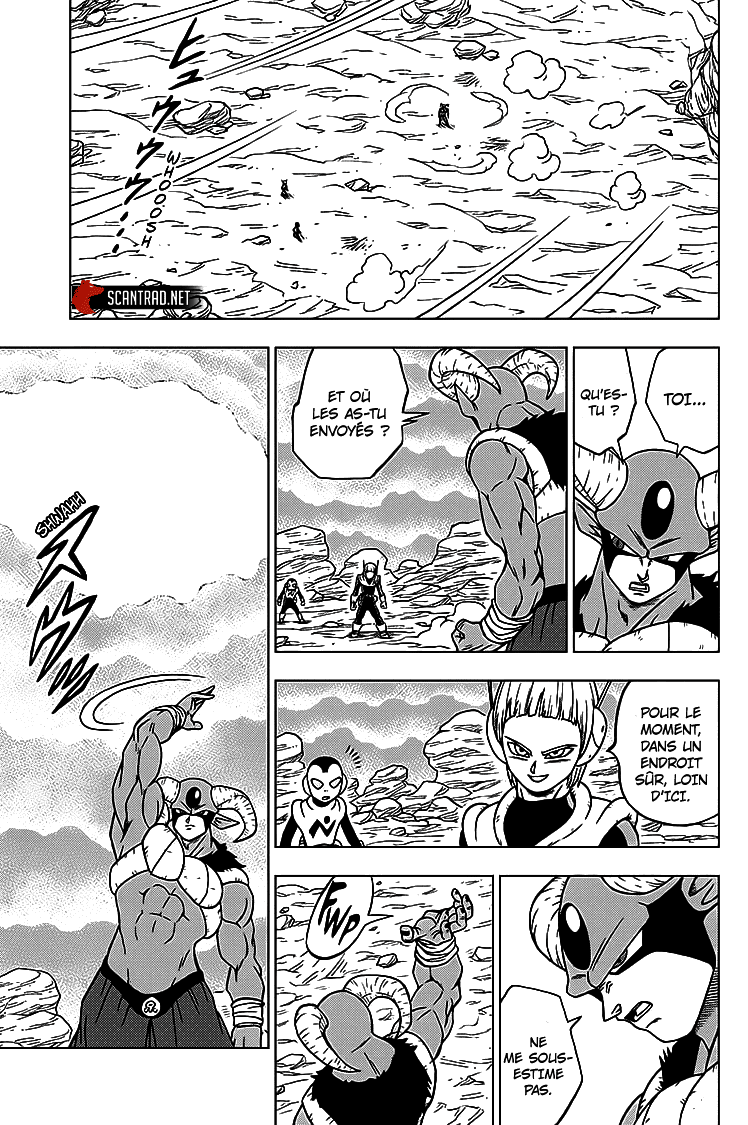 Dragon Ball Super: Chapter chapitre-63 - Page 3