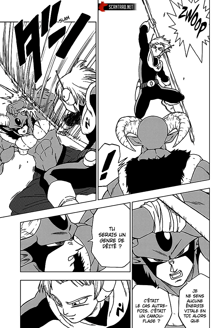 Dragon Ball Super: Chapter chapitre-63 - Page 5
