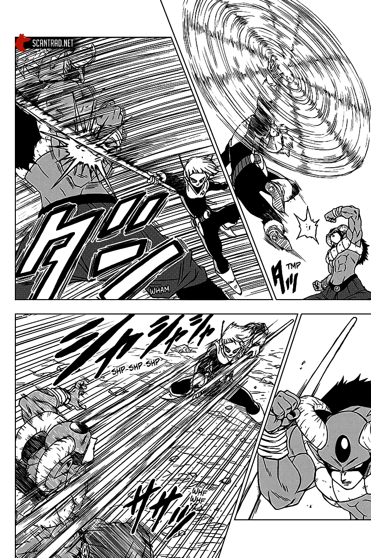 Dragon Ball Super: Chapter chapitre-63 - Page 6