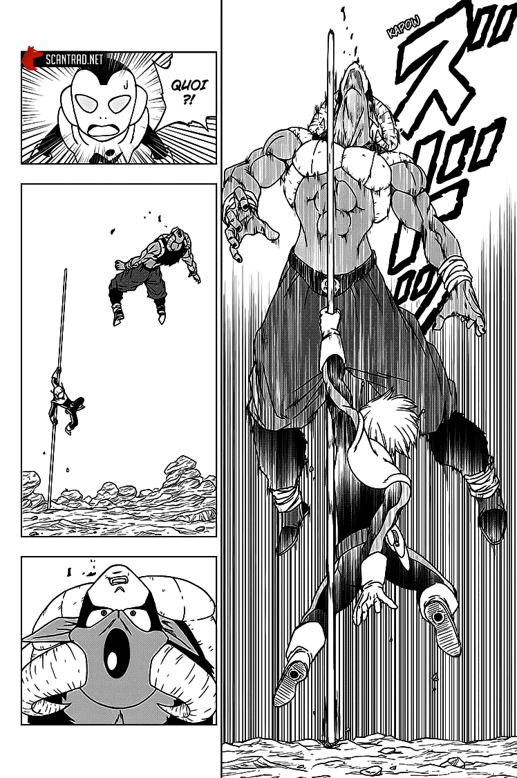 Dragon Ball Super: Chapter chapitre-63 - Page 8