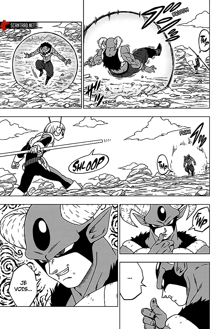 Dragon Ball Super: Chapter chapitre-63 - Page 9