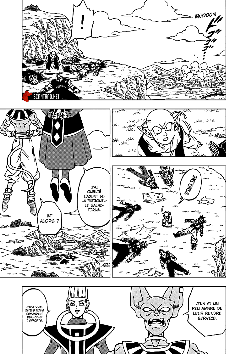Dragon Ball Super: Chapter chapitre-63 - Page 11
