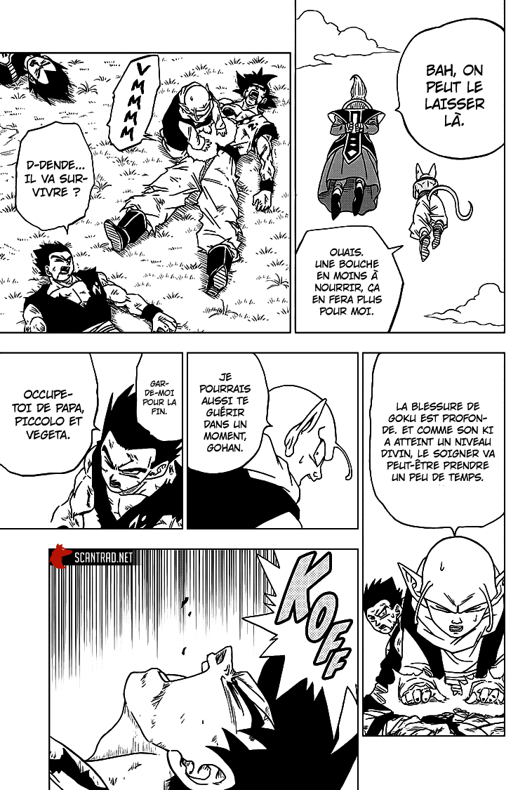 Dragon Ball Super: Chapter chapitre-63 - Page 13