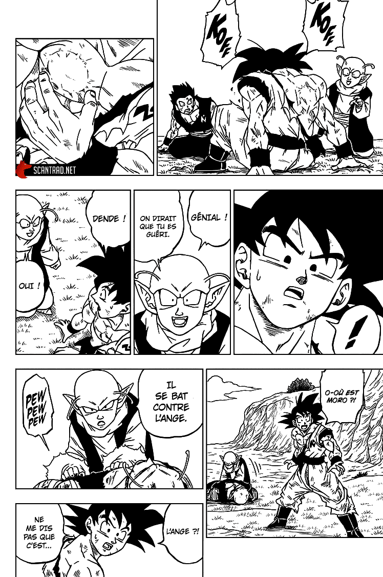 Dragon Ball Super: Chapter chapitre-63 - Page 14