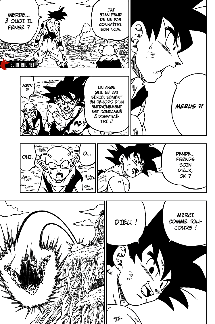 Dragon Ball Super: Chapter chapitre-63 - Page 15