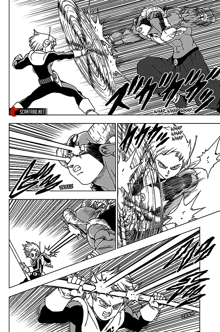 Dragon Ball Super: Chapter chapitre-63 - Page 16