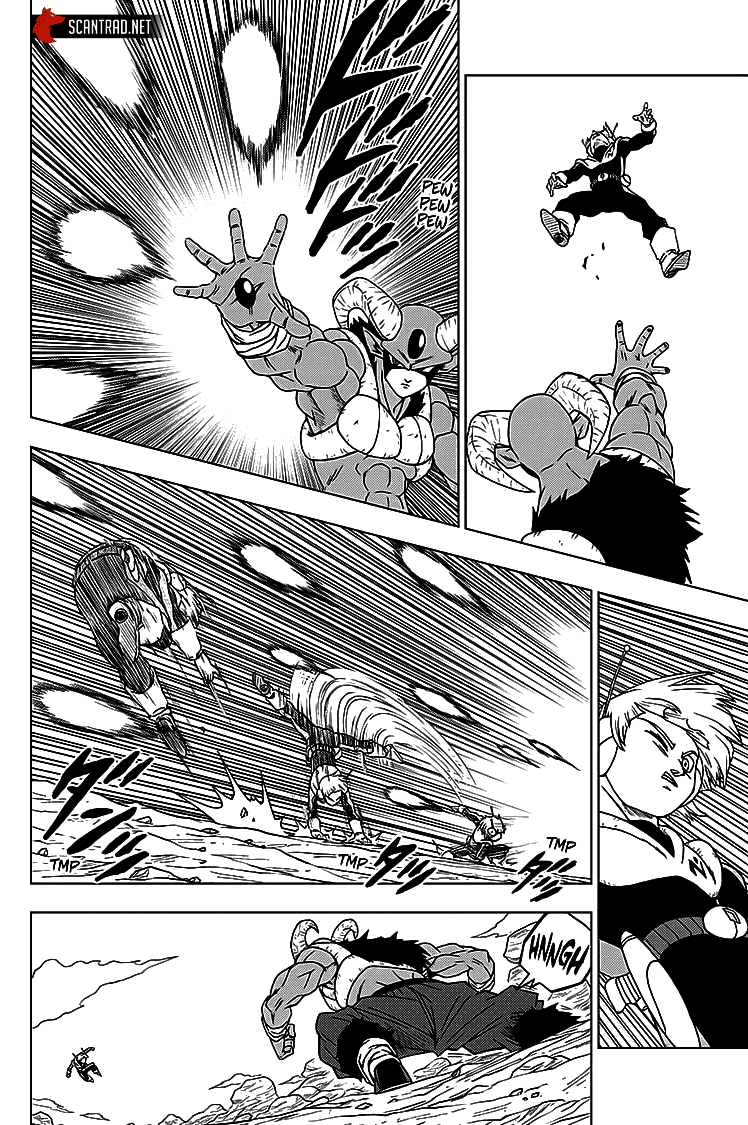 Dragon Ball Super: Chapter chapitre-63 - Page 18