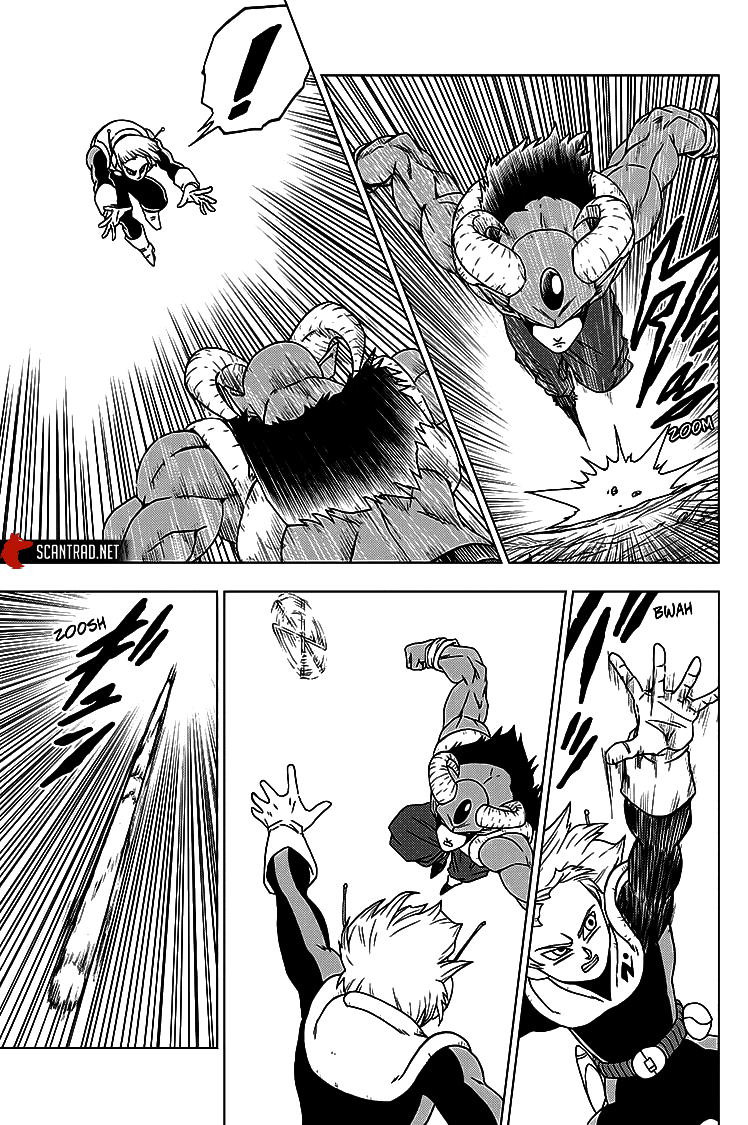 Dragon Ball Super: Chapter chapitre-63 - Page 19