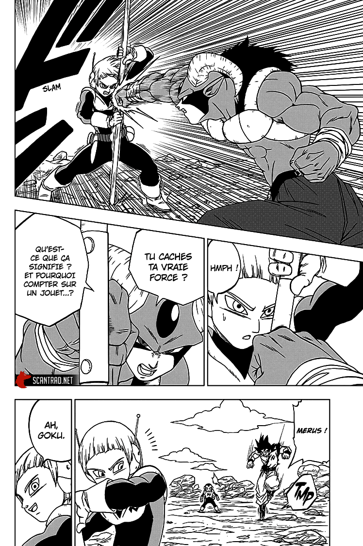 Dragon Ball Super: Chapter chapitre-63 - Page 20