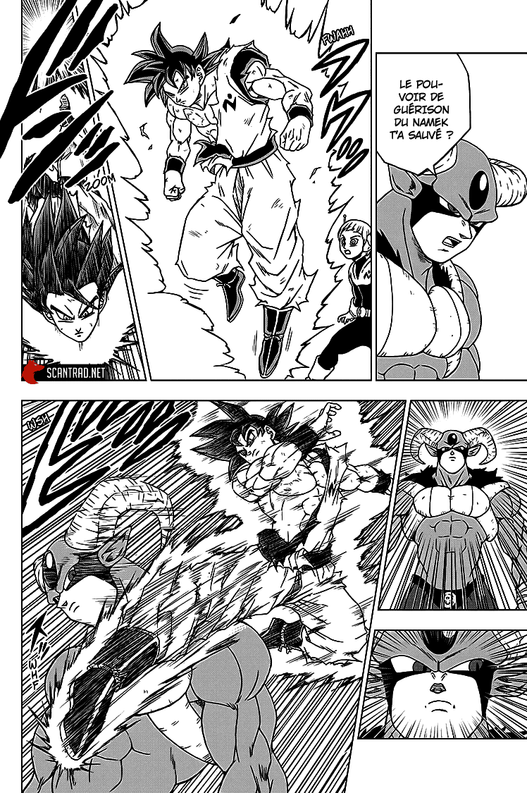 Dragon Ball Super: Chapter chapitre-63 - Page 22