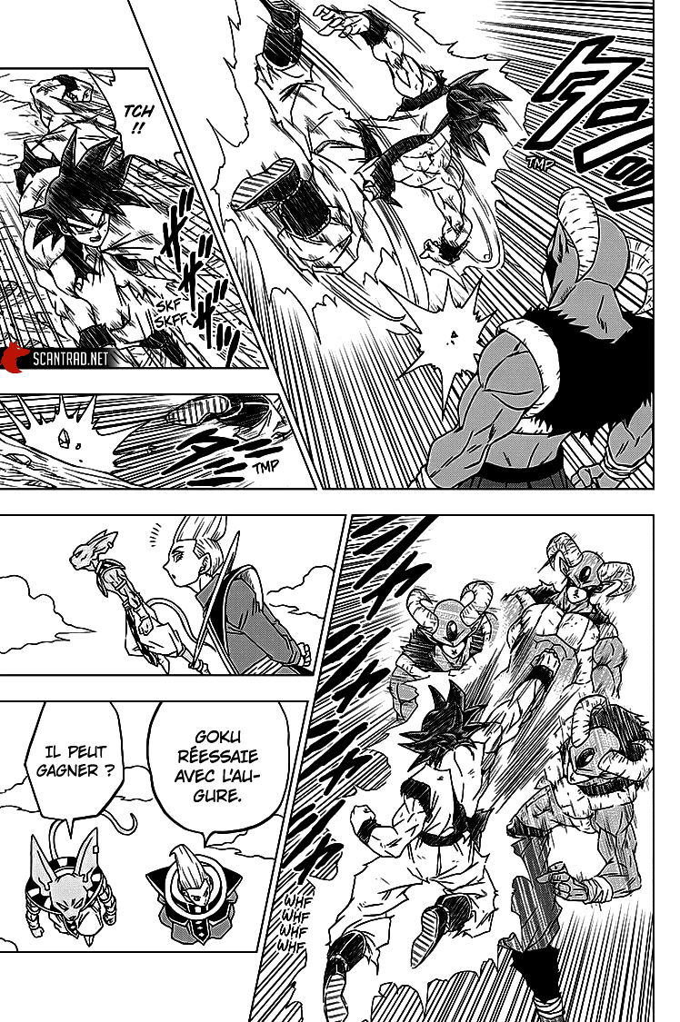 Dragon Ball Super: Chapter chapitre-63 - Page 23