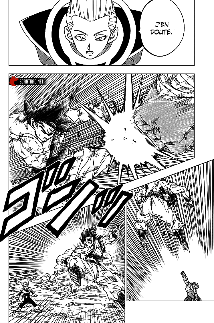 Dragon Ball Super: Chapter chapitre-63 - Page 24