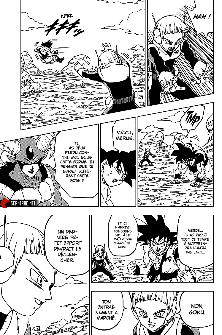 Dragon Ball Super: Chapter chapitre-63 - Page 25