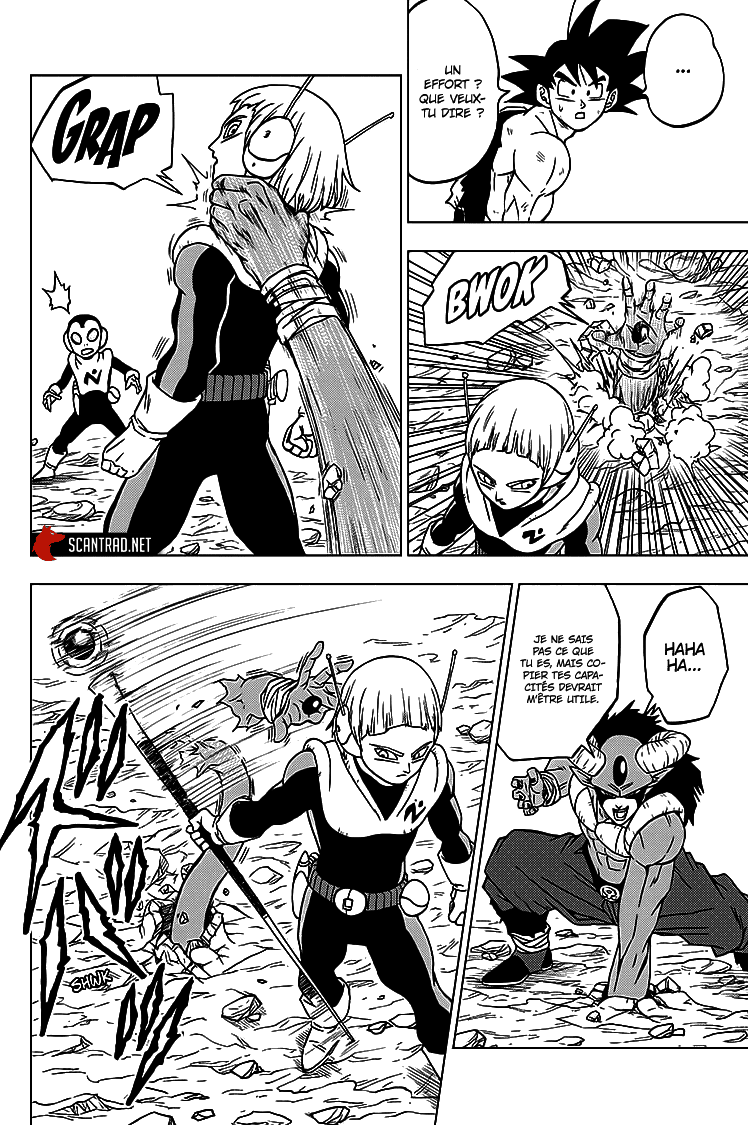 Dragon Ball Super: Chapter chapitre-63 - Page 26