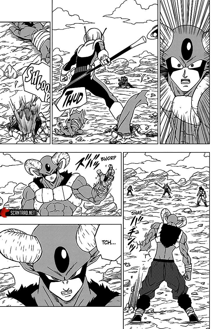 Dragon Ball Super: Chapter chapitre-63 - Page 27