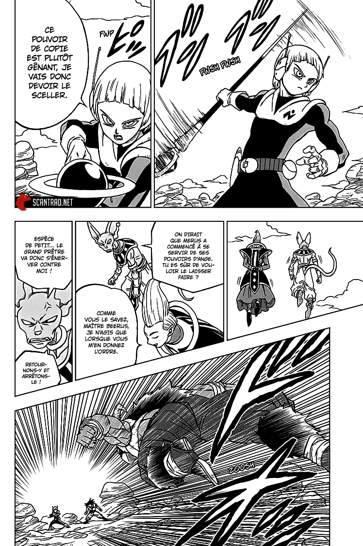 Dragon Ball Super: Chapter chapitre-63 - Page 28
