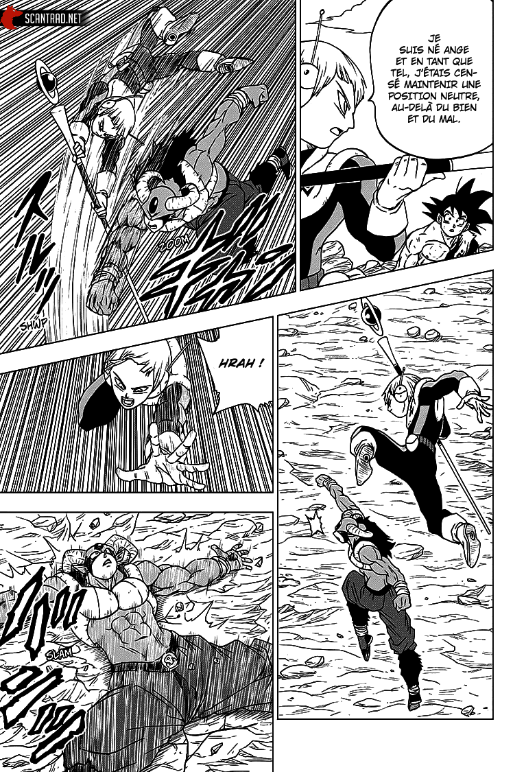 Dragon Ball Super: Chapter chapitre-63 - Page 29
