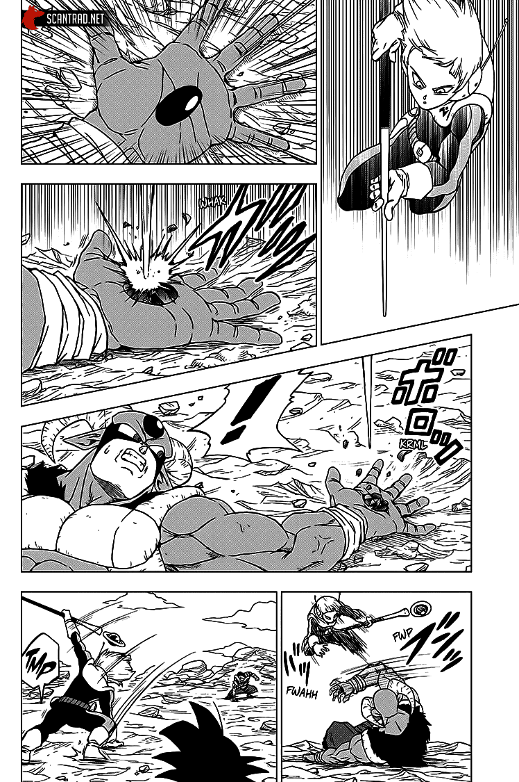 Dragon Ball Super: Chapter chapitre-63 - Page 30