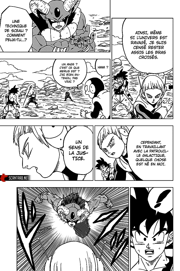 Dragon Ball Super: Chapter chapitre-63 - Page 31