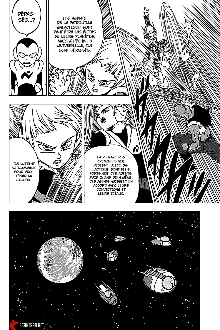 Dragon Ball Super: Chapter chapitre-63 - Page 32