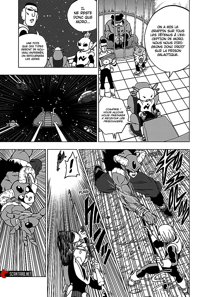 Dragon Ball Super: Chapter chapitre-63 - Page 33