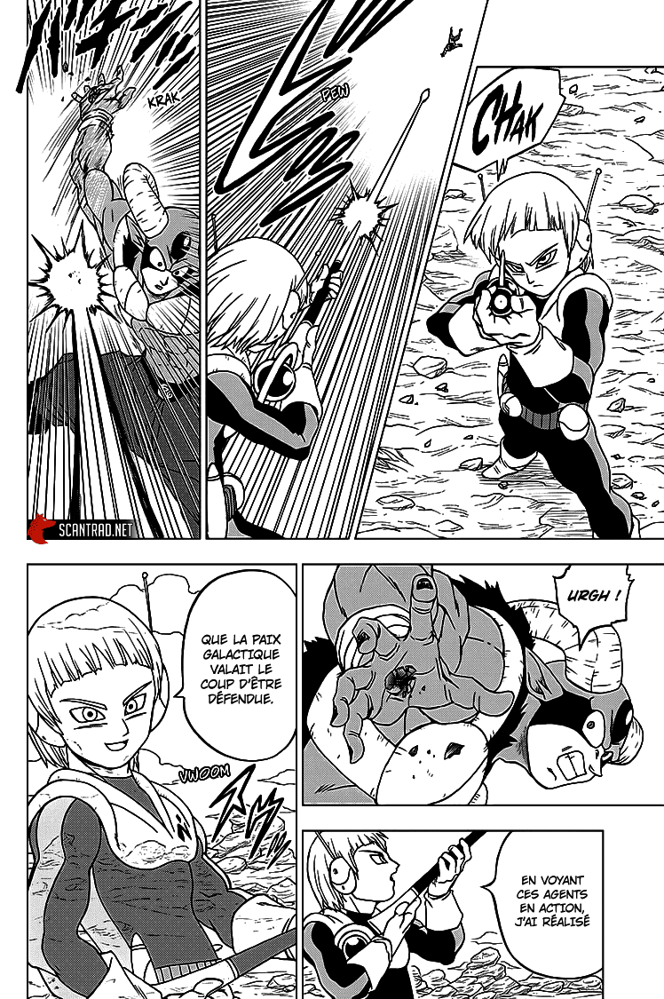 Dragon Ball Super: Chapter chapitre-63 - Page 34