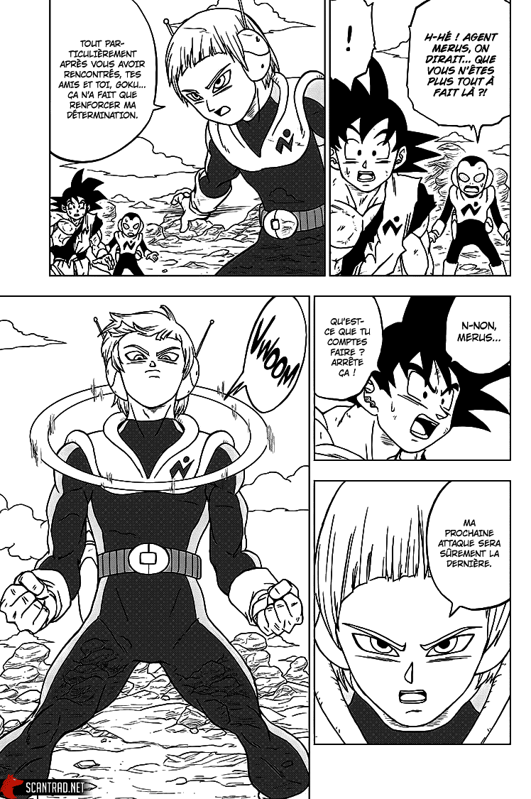 Dragon Ball Super: Chapter chapitre-63 - Page 35