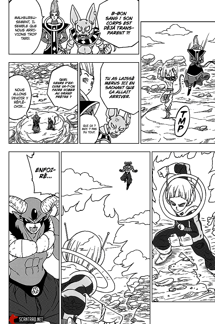 Dragon Ball Super: Chapter chapitre-63 - Page 36