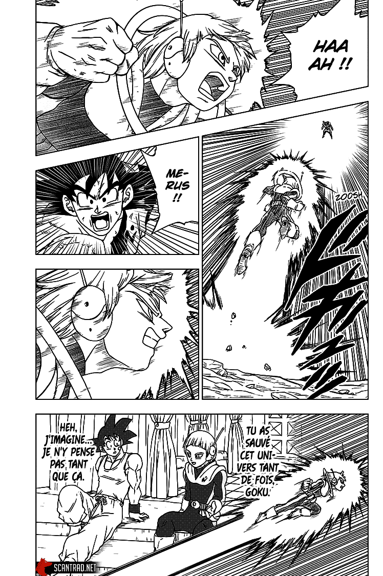Dragon Ball Super: Chapter chapitre-63 - Page 37