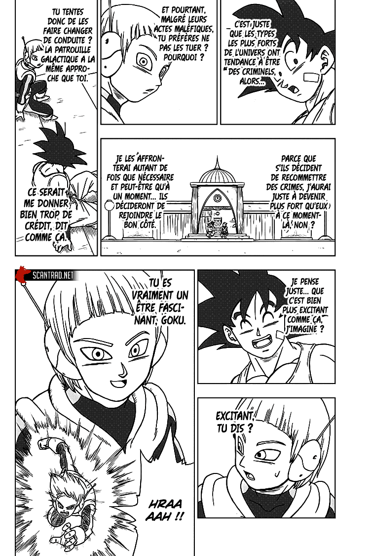 Dragon Ball Super: Chapter chapitre-63 - Page 38