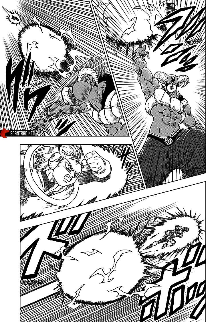 Dragon Ball Super: Chapter chapitre-63 - Page 39