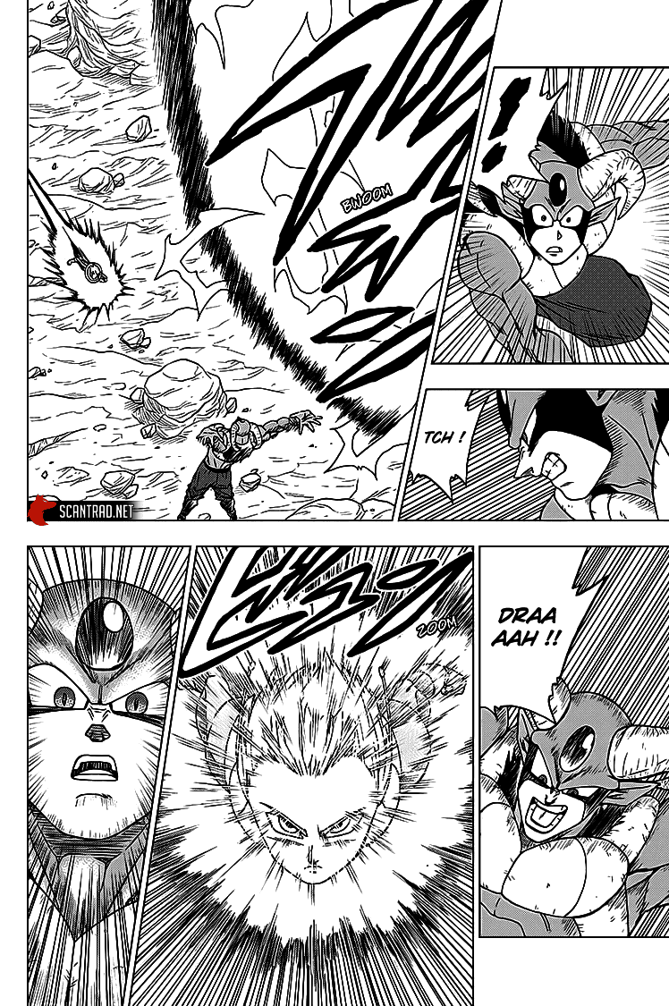 Dragon Ball Super: Chapter chapitre-63 - Page 40