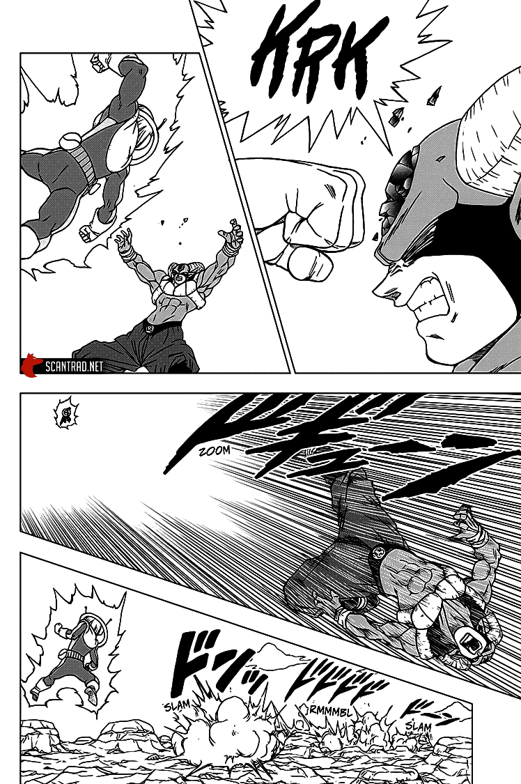 Dragon Ball Super: Chapter chapitre-63 - Page 42