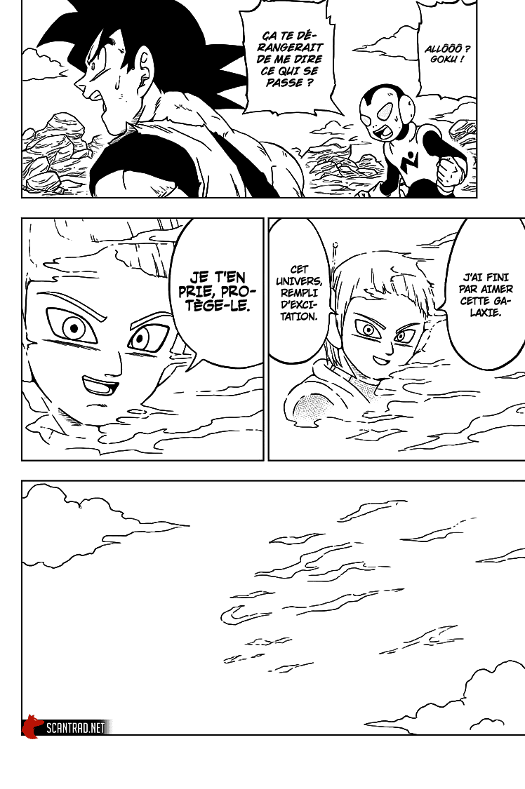 Dragon Ball Super: Chapter chapitre-63 - Page 44