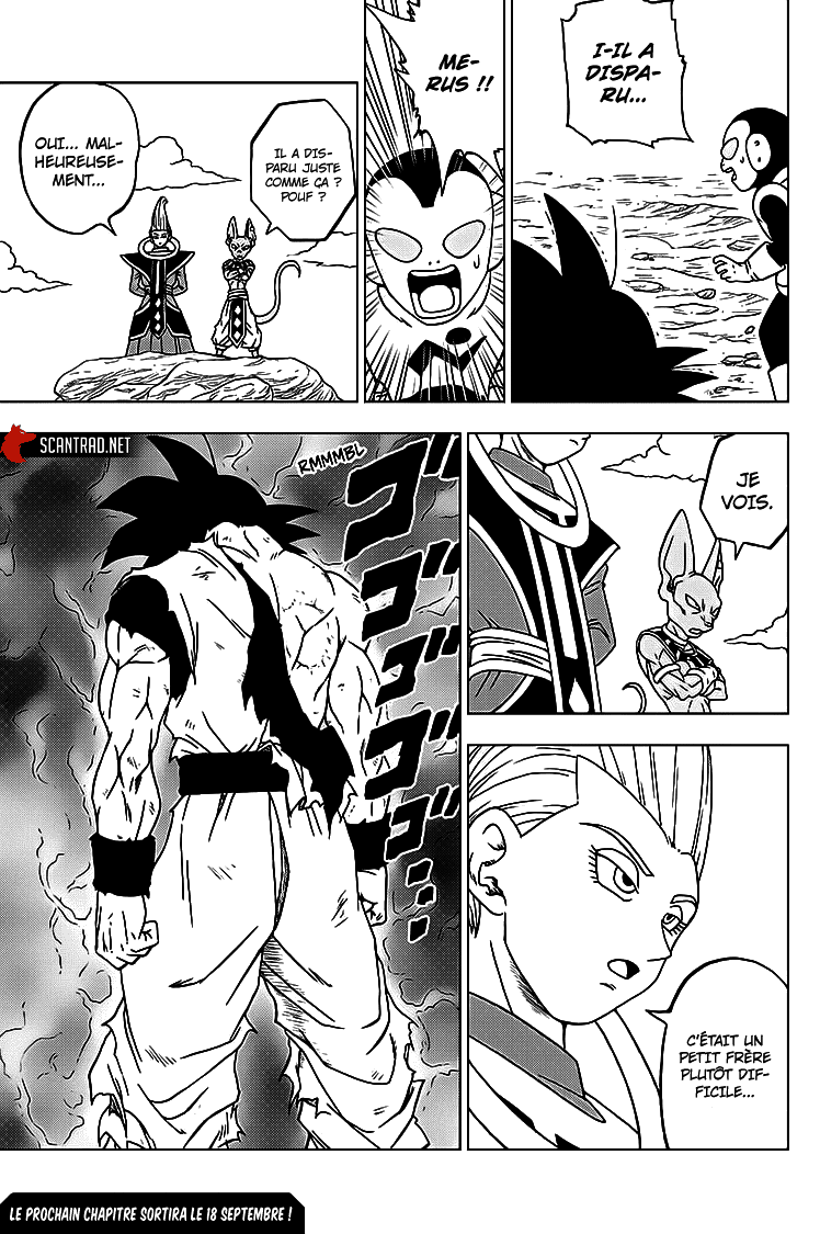 Dragon Ball Super: Chapter chapitre-63 - Page 45