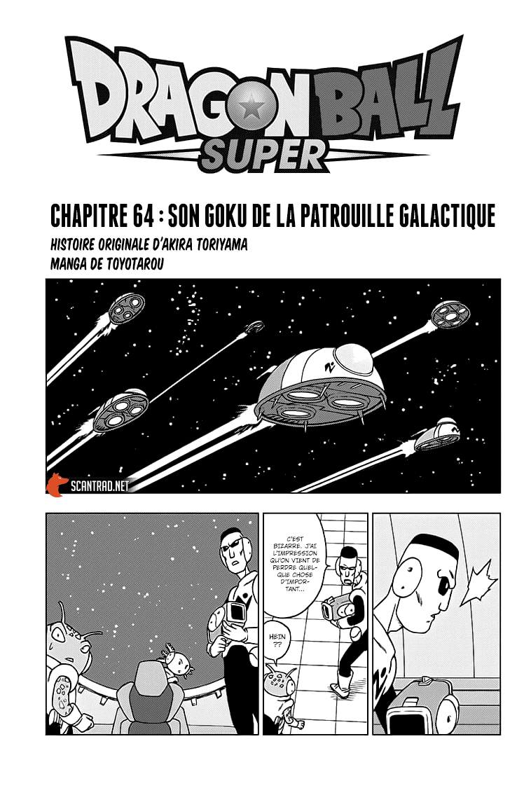 Dragon Ball Super: Chapter chapitre-64 - Page 1