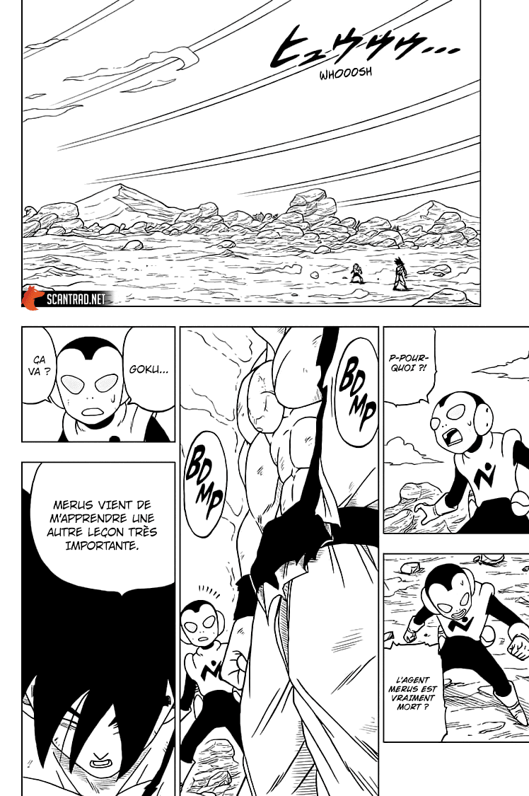 Dragon Ball Super: Chapter chapitre-64 - Page 2