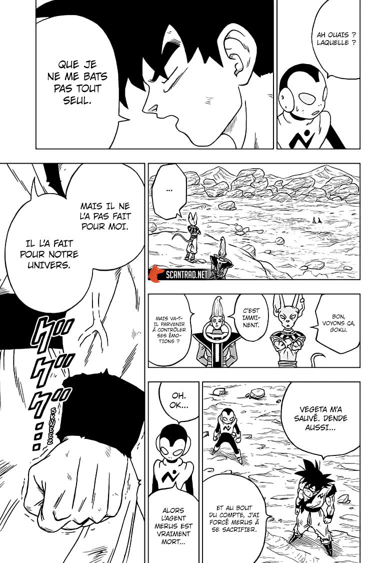 Dragon Ball Super: Chapter chapitre-64 - Page 3
