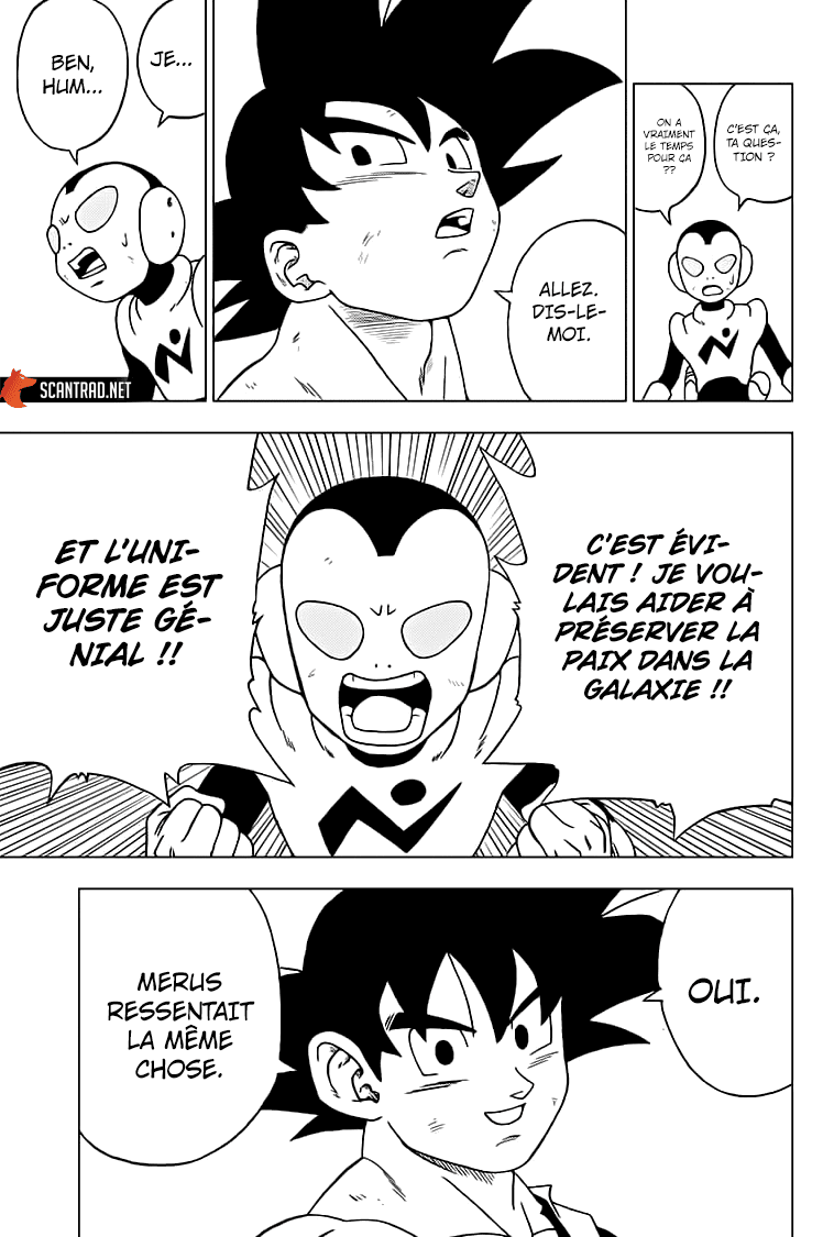 Dragon Ball Super: Chapter chapitre-64 - Page 5