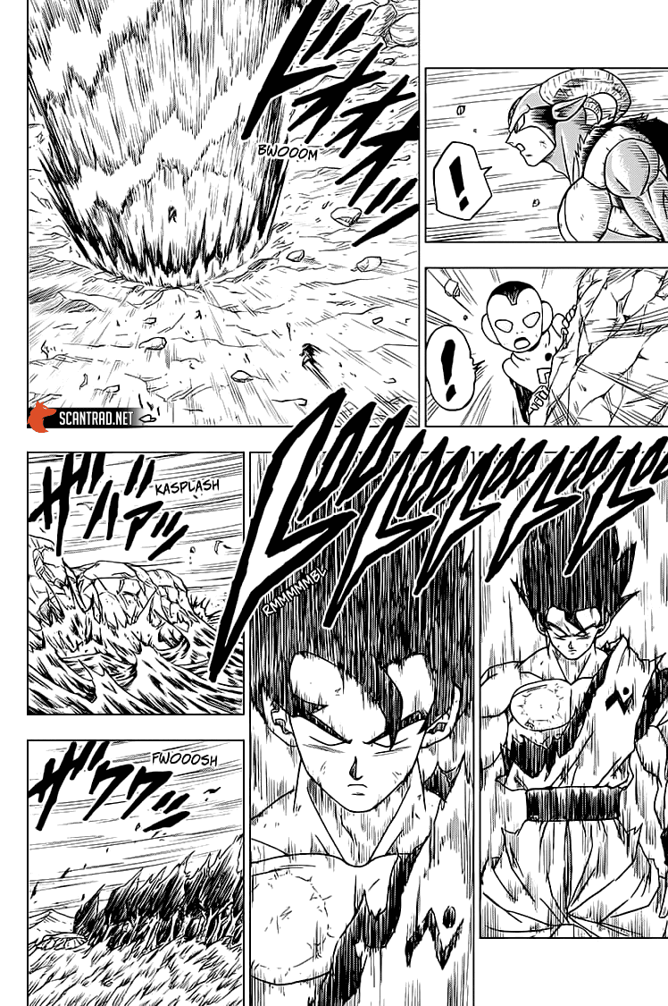 Dragon Ball Super: Chapter chapitre-64 - Page 8