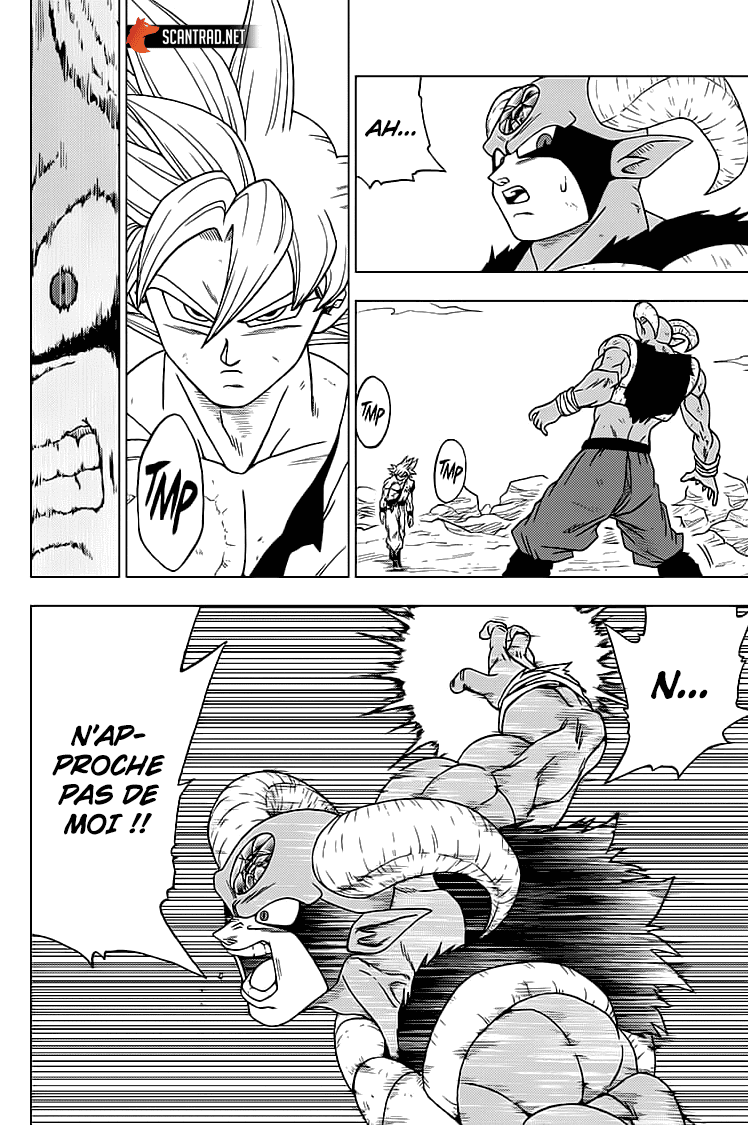 Dragon Ball Super: Chapter chapitre-64 - Page 14