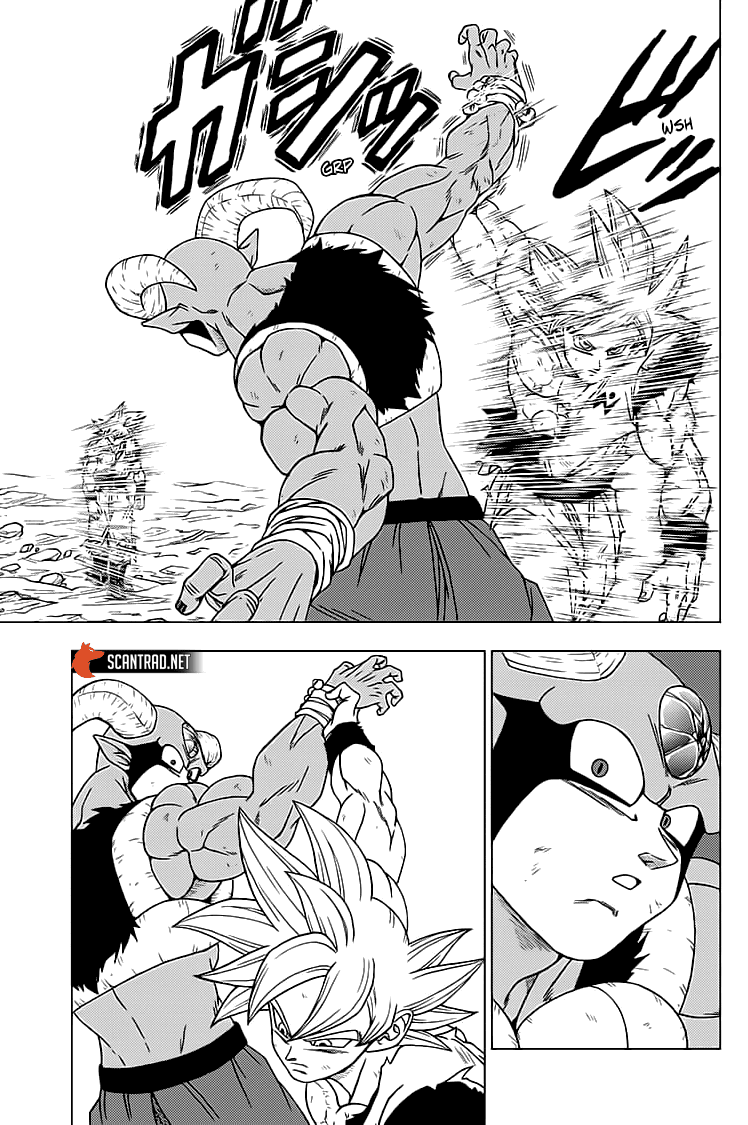 Dragon Ball Super: Chapter chapitre-64 - Page 15