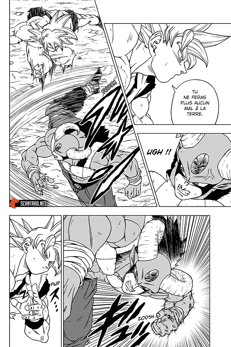 Dragon Ball Super: Chapter chapitre-64 - Page 16