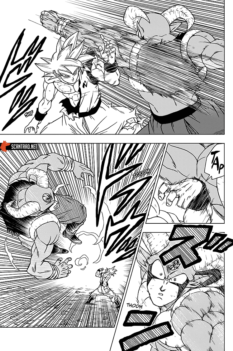 Dragon Ball Super: Chapter chapitre-64 - Page 17
