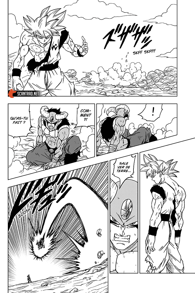 Dragon Ball Super: Chapter chapitre-64 - Page 18