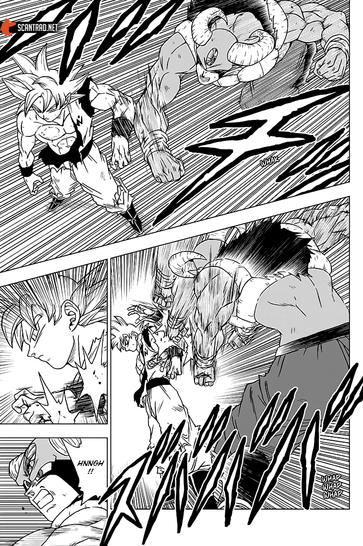 Dragon Ball Super: Chapter chapitre-64 - Page 19