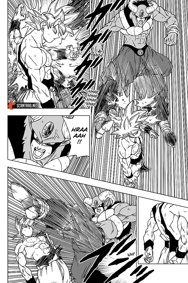 Dragon Ball Super: Chapter chapitre-64 - Page 20