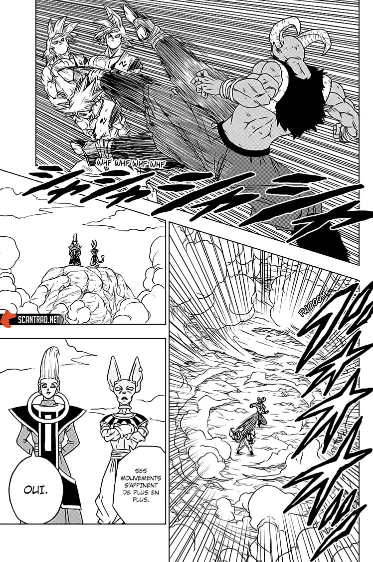 Dragon Ball Super: Chapter chapitre-64 - Page 21