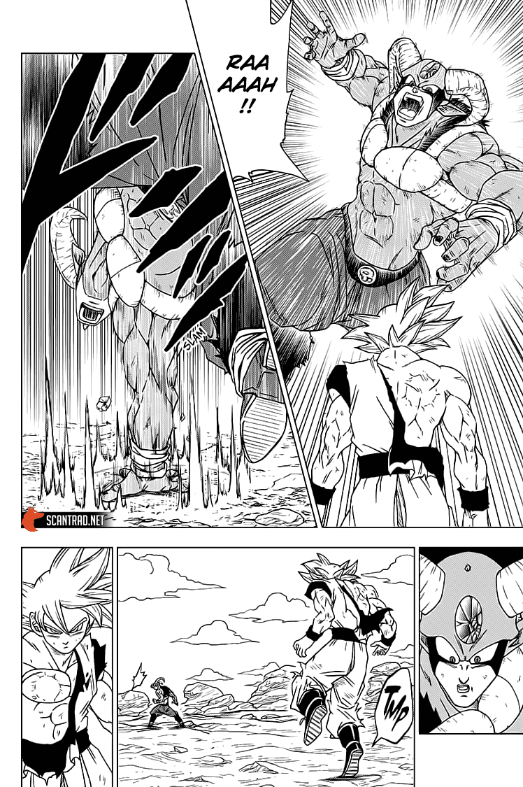 Dragon Ball Super: Chapter chapitre-64 - Page 22