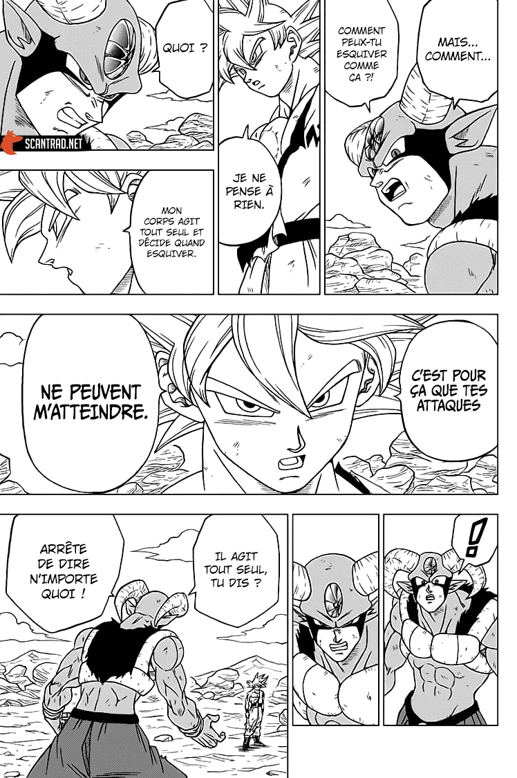 Dragon Ball Super: Chapter chapitre-64 - Page 23
